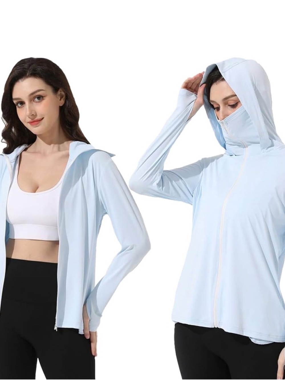 Women’s SPF50 sun jacket bundle
